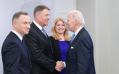 Biden s-a întâlnit cu liderii estici din NATO, după ameninţarea nucleară a lui Putin: \