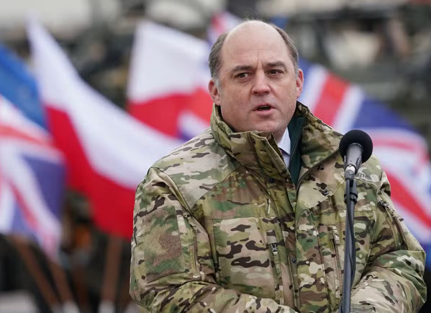 Tancurile Challenger ar putea ajunge în Ucraina în primăvară, spune ministrul britanic al apărării 