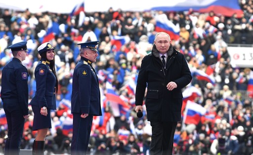 În ajunul unui an de când a ordonat invazia din Ucraina, Putin vorbeşte despre sporirea forţelor nucleare