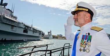 "Risc de incident" în Mediterana cu nave ruseşti, avertizează Italia