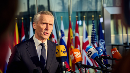 UN AN DE RĂZBOI - Jens Stoltenberg: "Nu ştim când se va încheia războiul. Dar trebuie să ne asigurăm că istoria nu se va repeta"