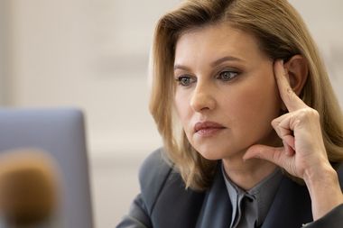 Olena Zelenska: Să marcăm rezistenţa la agresiune, nu aniversarea războiului