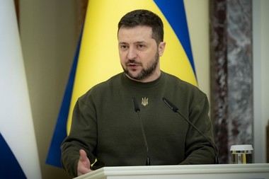 Zelenski: În 24 februarie, milioane dintre noi au făcut o alegere. Să nu fugim, ci să înfruntăm. Şi în acest an am rămas de neînvins. Ştim că 2023 va fi anul victoriei noastre - VIDEO