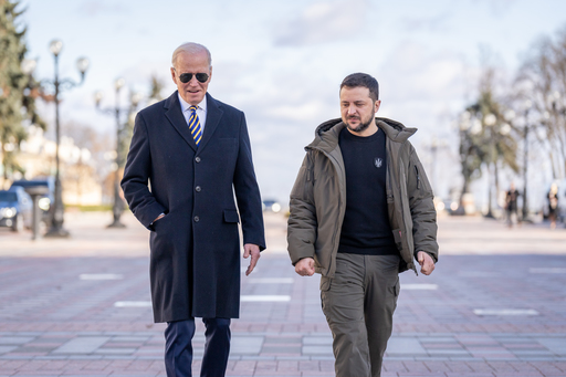 Joe Biden: Ucraina nu va fi niciodată o victorie pentru Rusia. Niciodată / Un dictator hotărât să reconstruiască un imperiu nu va şterge niciodată dragostea de libertate a poporului
