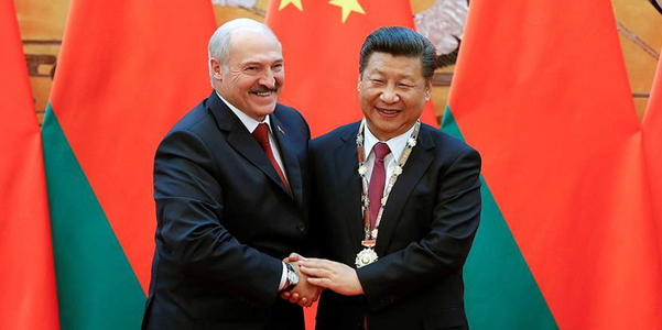 Lukaşenko urmează să efectueze o vizită de stat în China, de marţi şi până joi
