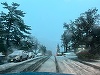 Mii de oameni au rămas fără electricitate şi autostrăzi au fost închise din cauza unei furtuni neobişnuite de zăpadă în California - VIDEO