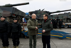 Ucrainenii se dau mari cu tancurile de tip Leopard 2 din Polonia