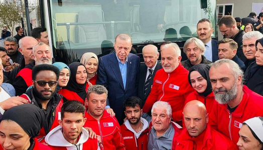 Erdogan le cere ”iertare” locuitorilor provinciei Adiyaman pentru întârzieri în trimiterea de ajutoare după cutremurul devastator de la 6 februarie