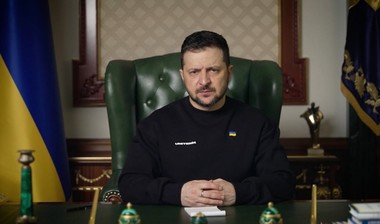 Zelenski: Avem nevoie de avioane de luptă moderne pentru a proteja întreg teritoriul ţării noastre de teroarea rusească. Vom putea proteja complet cerul atunci când tabu-ul aviaţiei în relaţia cu partenerii noştri este eliminat - VIDEO