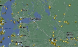 UPDATE - Mai multe zboruri interne ruse care se îndreptau către Sankt Petersburg au făcut cale întoarsă, potrivit Flight Radar / TASS: Spaţiul aerian este închis / Aeroportul Pulkovo s-a redeschis după câteva ore 