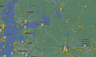 UPDATE - Mai multe zboruri interne ruse care se îndreptau către Sankt Petersburg au făcut cale întoarsă, potrivit Flight Radar / TASS: Spaţiul aerian este închis / Aeroportul Pulkovo s-a redeschis după câteva ore / Ce spune Ministerul Apărării
