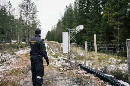 Finlanda începe să-şi construiască o ”cortină de fier” la frontiera cu Rusia