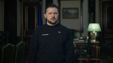 Zelenski: Iarna s-a încheiat. A fost foarte dificil şi, fără exagerare, fiecare ucrainean a simţit această dificultate. Dar totuşi am reuşit să asigurăm Ucrainei electricitate şi căldură - VIDEO