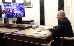 Putin şi-a anulat o vizită programată în Caucazul de Nord, sub pretextul situaţiei din regiunea rusă Briansk