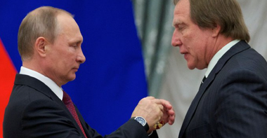 Proces în Elveţia împotriva Gazprombank, privind conturi dubioase ale violoncelistului rus Serghei Roldughin, ”omul de paie” al lui Putin