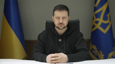 Zelenski: Ocupantul va simţi, inevitabil, puterea noastră. Puterea justiţiei în fiecare sens al cuvântului - VIDEO