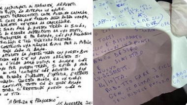 Sora "ultimului naş" al mafiei siciliene a fost arestată după ce poliţia i-a găsit într-o canapea bileţele secrete lăsate de Matteo Messina Denaro - FOTO