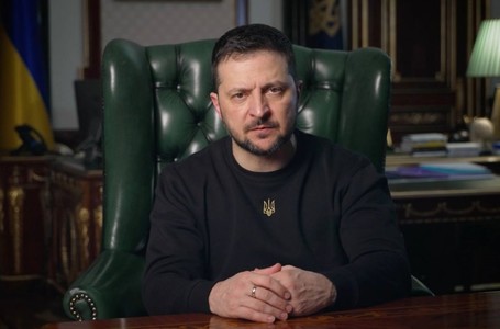 Zelenski: Lumea este suficient de puternică pentru a pedepsi Rusia pentru război / La Donbas, una dintre cele mai grele bătălii - VIDEO
