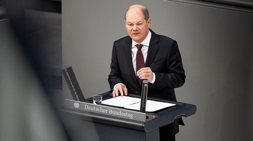 Olaf Scholz avertizează că vor fi consecinţe în cazul în care China trimite arme în Rusia