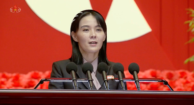 Coreea de Nord va interpreta drept o ”declaraţie clară de război” interceptarea rachetelor sale, ameninţă Kim Yo Jong, sora dictatorului Kim Jong Un