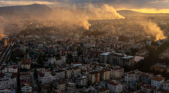 Numai pagubele cauzate de cutremur în Turcia ”depăşesc 100 de miliarde de dolari”, estimează PNUD