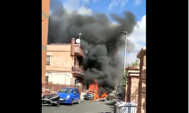 Doi piloţi morţi în Italia, într-o coliziune în zbor între două avioane militare care participau la o misiune de antrenament, la Guidonia, în apropiere de Roma, anunţă Meloni