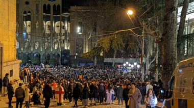 UPDATE-Partidul Visul Georgian îşi retrage ”necondiţionat” proiectul de lege ”rusesc” privind ”agenţi străini” care viza presa şi ONG-urile