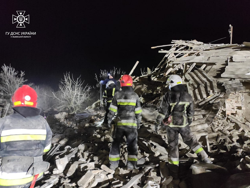 Bilanţul bombardamentelor ruseşti creşte la cinci morţi la Liov şi trei răniţi la Kiev