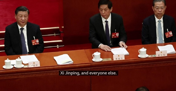 De ce Xi Jinping are două ceşti de ceai în faţă în timp ce toţi ceilalţi oficiali chinezi au doar una? - VIDEO
