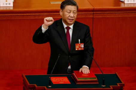 Xi Jinping, reales într-un al treilea mandat cincinal istoric de preşedinte, fără precedent