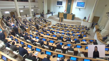 Parlamentul georgian respinge proiectul legii ”agenţilor străini” în a doua lectură