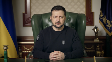 Zelenski: Începem să discutăm cu Norvegia despre posibilităţile unei misiuni de antrenament pentru piloţii noştri / Ucrainenii sunt puternici atunci când au grijă unii de alţii şi liberi atunci când se apără singuri