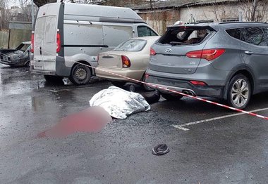 Trei civili ucraineni au fost ucişi în bombardamente la Herson, iar un altul în estul ţării - VIDEO