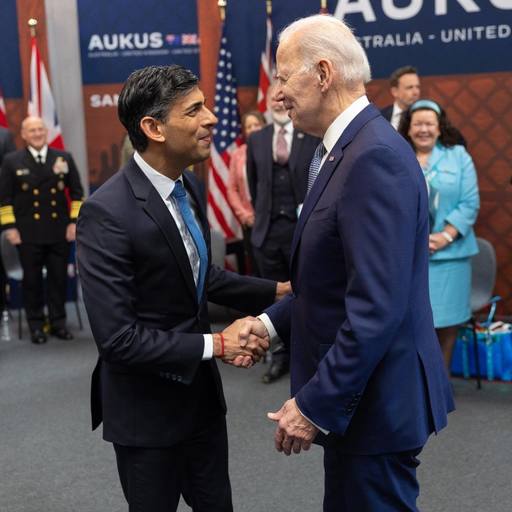 Premierul britanic Sunak acceptă invitaţia lui Biden de a vizita Washingtonul în iunie