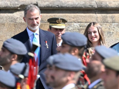 Prinţesa Leonor de Asturias, moştenitoarea tronului Spaniei, îşi începe în toamnă formarea militară pentru a deveni prima şefă a armatei spaniole