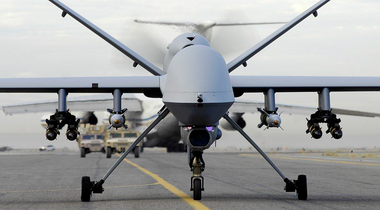 Un avion fără pilot de tip Reaper, implicat într-un incident la Marea Neagră