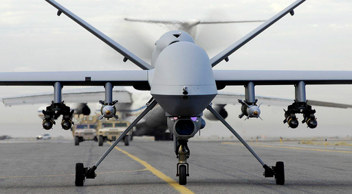 Un avion fără pilot de tip Reaper, implicat într-un incident la Marea Neagră
