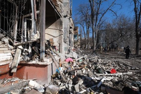 "Este prematur să tragem concluzii" despre luptele din jurul Bahmut, afirmă ministrul adjunct al Apărării din Ucraina