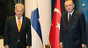 Preşedintele finlandez Sauli Niinistö urmează să fie primit vineri de Recep Tayyip Erdogan, după o vizită joi în sud-estul kurd al Turciei, devastat de cutremurul din februarie
