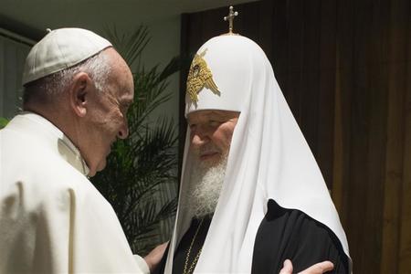 Papa Francisc cere "respect" pentru mănăstirea Lavra Pecerska din Kiev din care Biserica Ortodoxă Ucraineană are ordin de evacuare