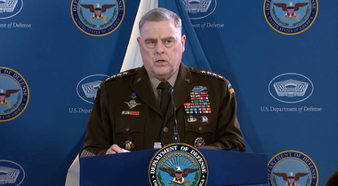 SUA nu sunt sigure că un avion rus a lovit intenţionat drona americană la Marea Neagră, spune şeful Statului Major Interarme american Mark Milley