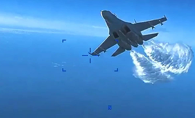 UPDATE-Armata americană declasifică şi publică o înregistrare video de la incidentul aerian de la Marea Neagră, după ce Rusia ajunge la locul prăbuşirii dronei MQ-9 Reaper în largul Crimeei ocupate