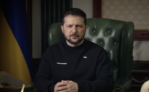 Zelenski: „Va veni ziua în care vom elibera Mariupol, întregul nostru sud, întregul nostru est, la fel cum am eliberat şi celelalte oraşe ale noastre (...) Toată Ucraina va fi liberă” - VIDEO