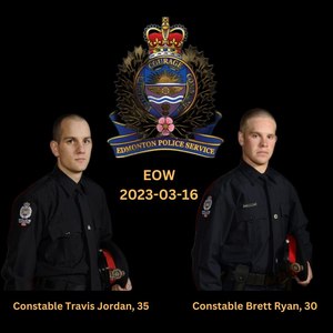 Doi poliţişti canadieni, împuşcaţi mortal după ce au intervenit la un caz de violenţă domestică