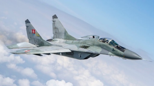 Guvernul slovac a aprobat trimiterea de avioane de luptă MiG-29 în Ucraina