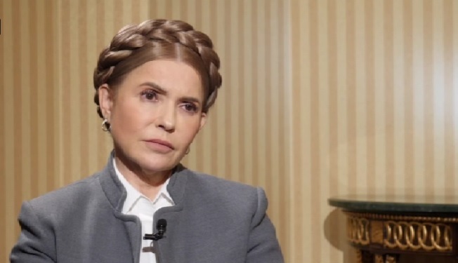 Fostul premier Iulia Timoşenko face un apel către români: Vă rog să continuaţi să ne sprijiniţi, să sprijiniţi Ucraina ca să câştige acest război / Acest război este un test: Cine este prietenul tău? Cine este duşmanul?