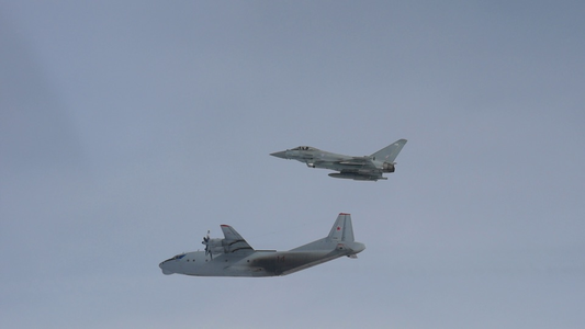 Aeronave NATO au interceptat avioare ruseşti în apropierea spaţiului aerian al Estoniei