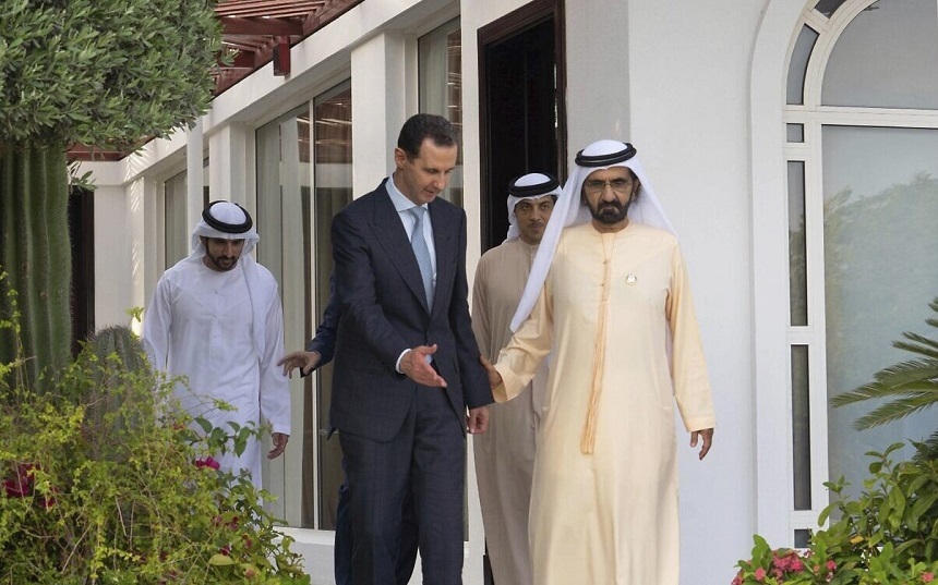 Preşedintele sirian Bashar al Assad în vizită oficială în Emiratele Arabe Unite, pe fondul unei deschideri mai mari a statelor arabe faţă de Damasc