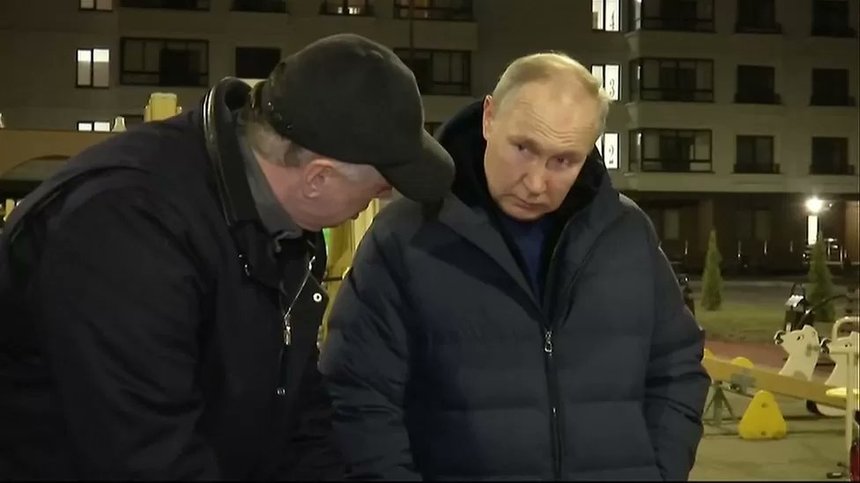 Mihailo Podoliak după vizita lui Putin la Mariupol: Criminalul revine întotdeauna la locul crimei