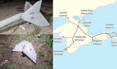 Rusia anunţă că a respins un atac cu drone în Crimeea, la două zile după vizita lui Putin. Un rănit la Djankoi, într-un atac vizând infrastructuri civile